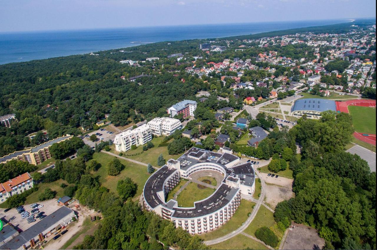 Poilsio Namai "Vyturys" Hotel Palanga Exterior foto