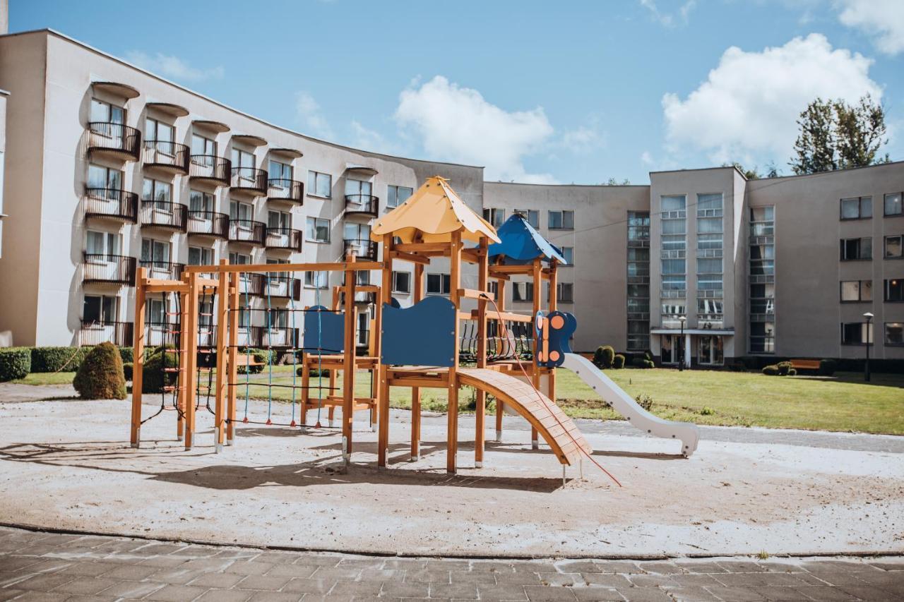 Poilsio Namai "Vyturys" Hotel Palanga Exterior foto