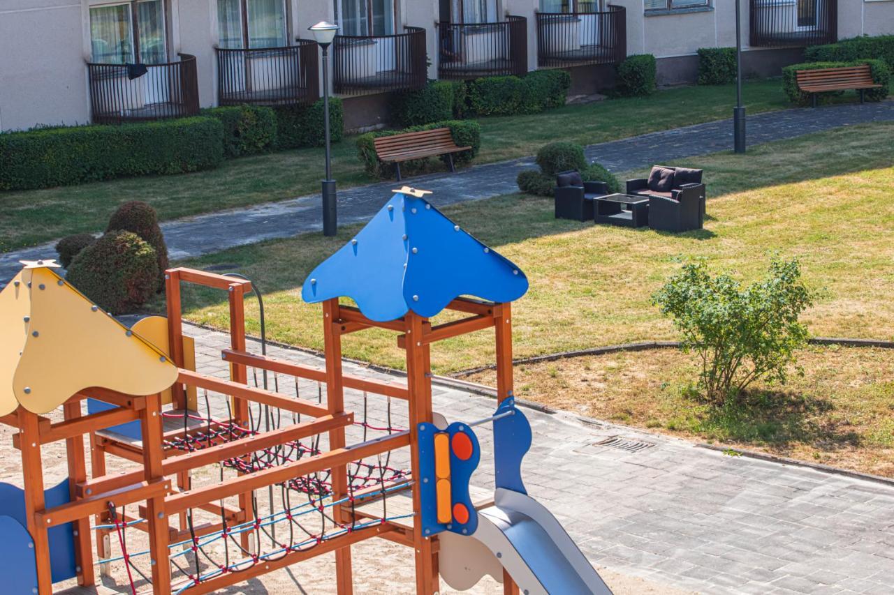 Poilsio Namai "Vyturys" Hotel Palanga Exterior foto